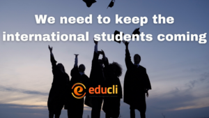 We need to keep the international students coming