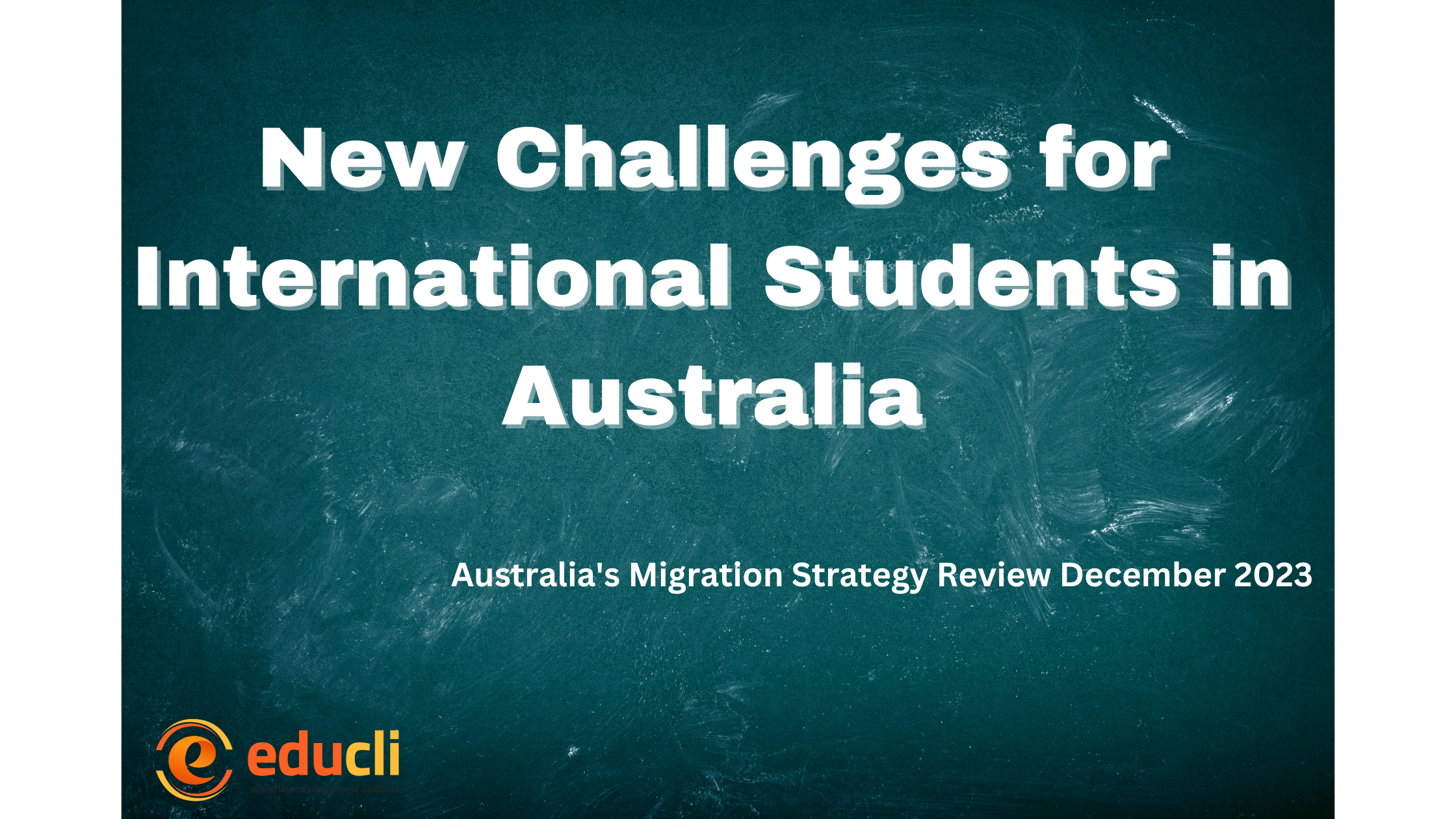 New Challenges for International Students in Australia