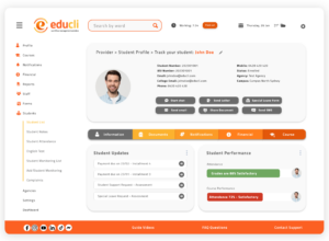 educli student profile