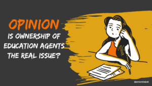 Is ownership of education agents the real issue?