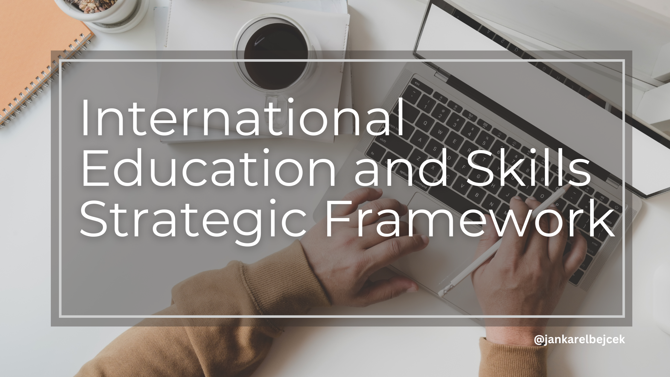 International Education and Skills Strategic Framework