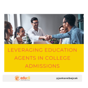 Leveraging Education Agents in College Admissions