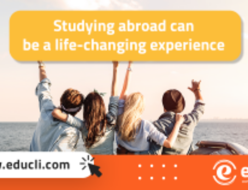 Studying abroad can be a life-changing experience