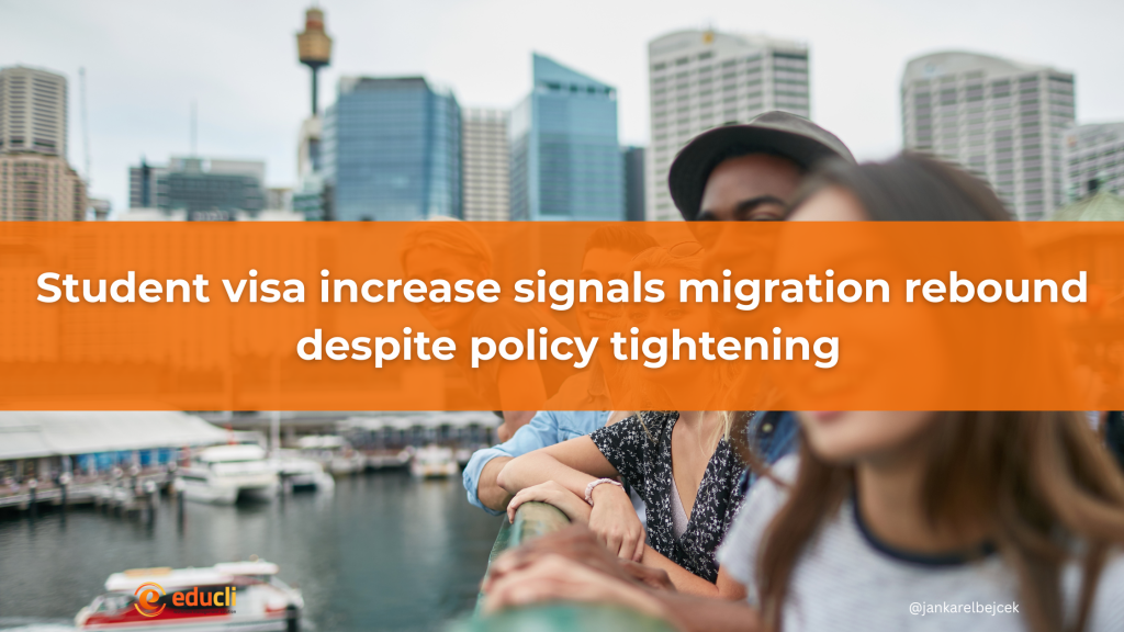 Student visa increase signals migration rebound despite policy tightening