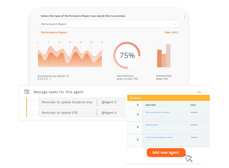 Educli Agent Management