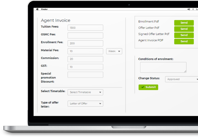 Educli Forms and Letters