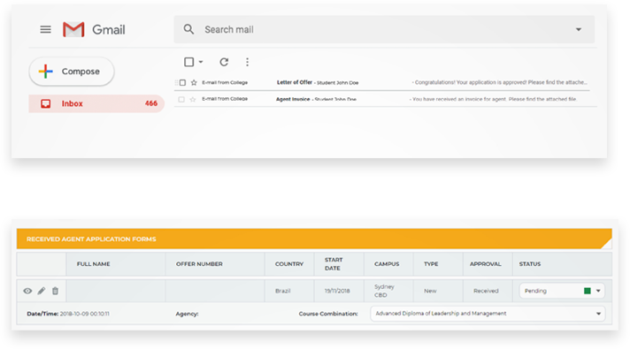 Educli Forms and Letters