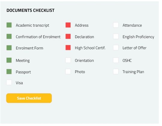 Educli Student Profile